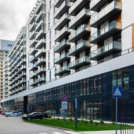 Apartments With Parking Warsaw Business Center By Noclegi Renters Exteriér fotografie