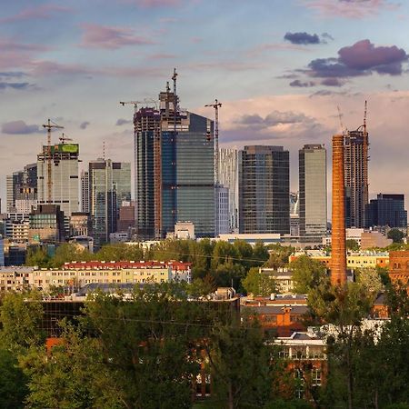 Apartments With Parking Warsaw Business Center By Noclegi Renters Exteriér fotografie