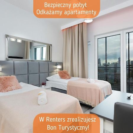 Apartments With Parking Warsaw Business Center By Noclegi Renters Exteriér fotografie
