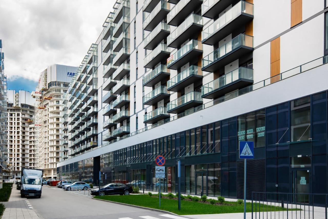 Apartments With Parking Warsaw Business Center By Noclegi Renters Exteriér fotografie
