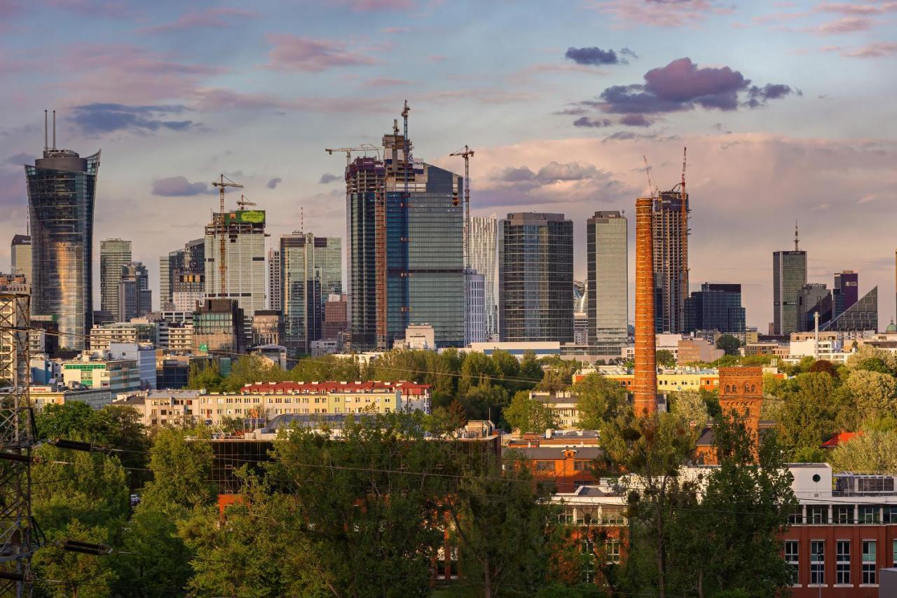 Apartments With Parking Warsaw Business Center By Noclegi Renters Exteriér fotografie