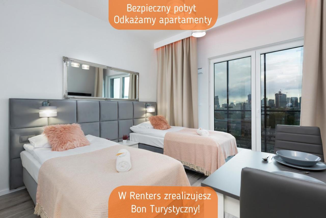 Apartments With Parking Warsaw Business Center By Noclegi Renters Exteriér fotografie