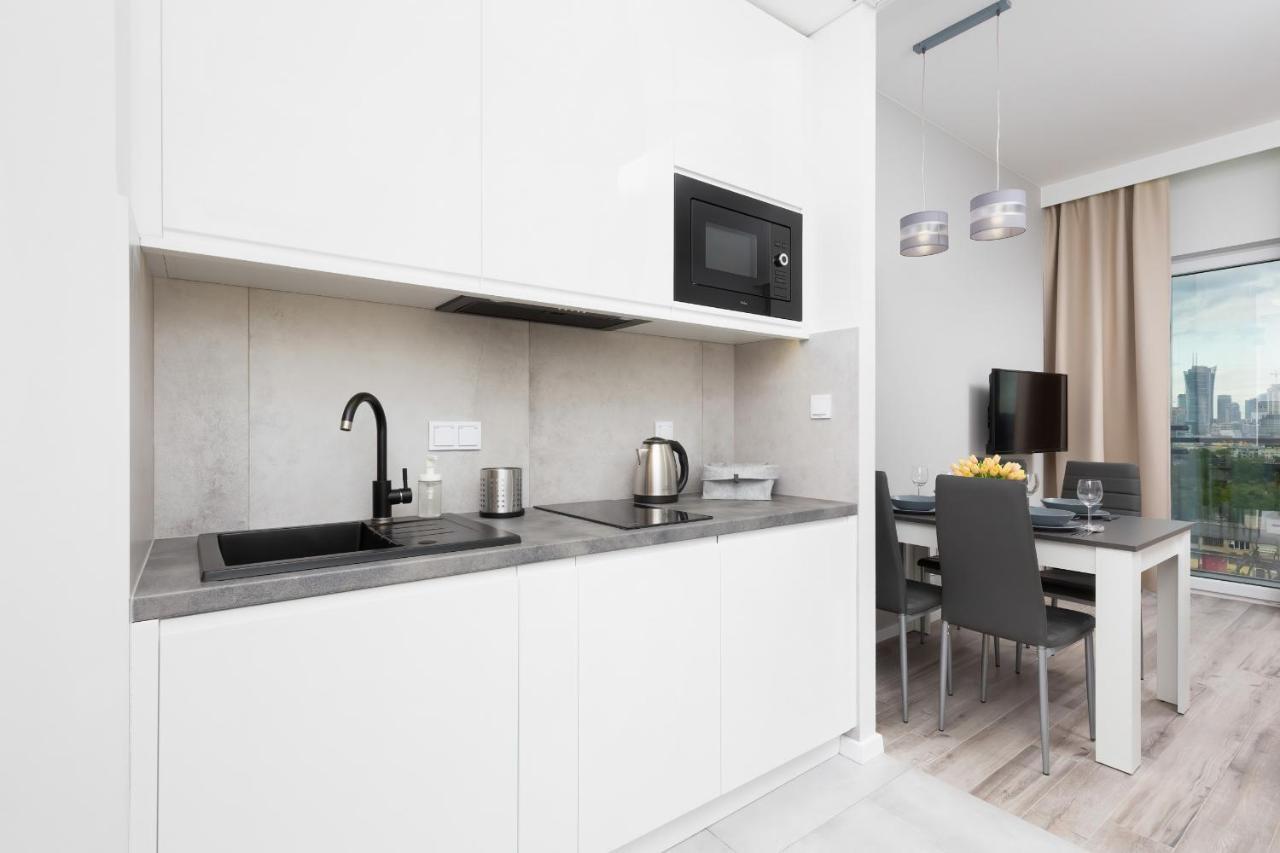 Apartments With Parking Warsaw Business Center By Noclegi Renters Exteriér fotografie