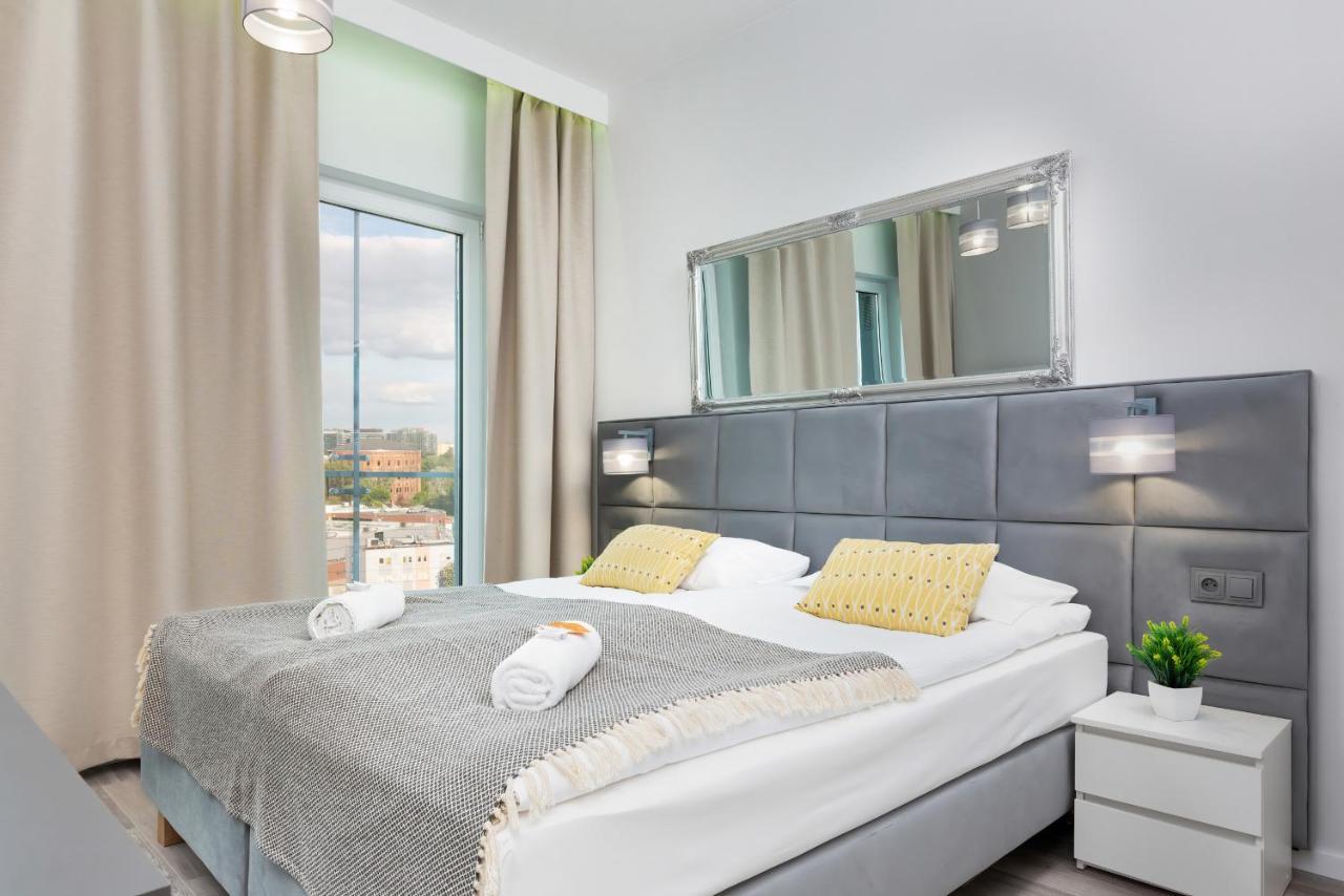 Apartments With Parking Warsaw Business Center By Noclegi Renters Exteriér fotografie