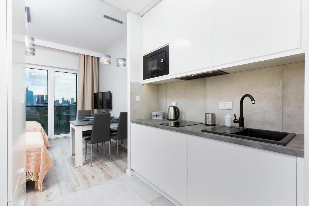 Apartments With Parking Warsaw Business Center By Noclegi Renters Exteriér fotografie
