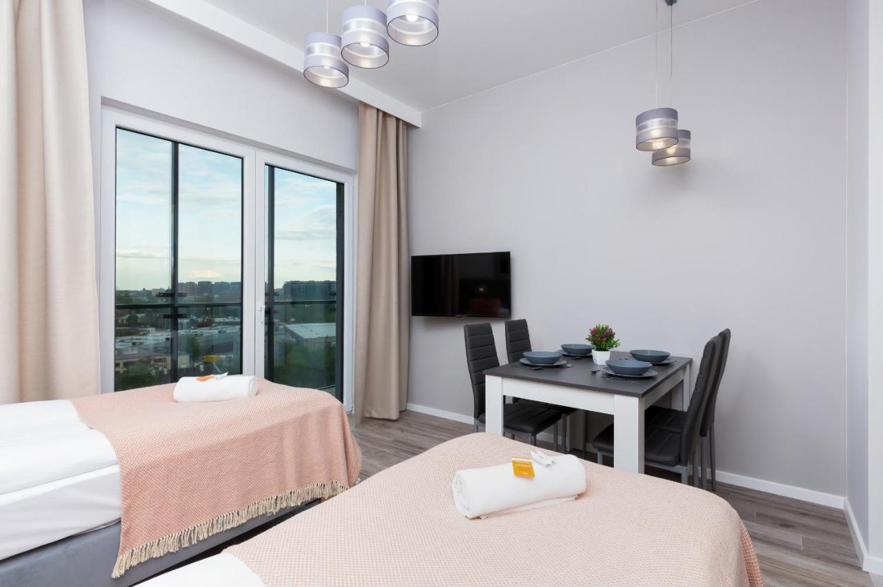 Apartments With Parking Warsaw Business Center By Noclegi Renters Exteriér fotografie