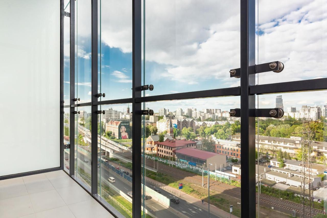 Apartments With Parking Warsaw Business Center By Noclegi Renters Exteriér fotografie