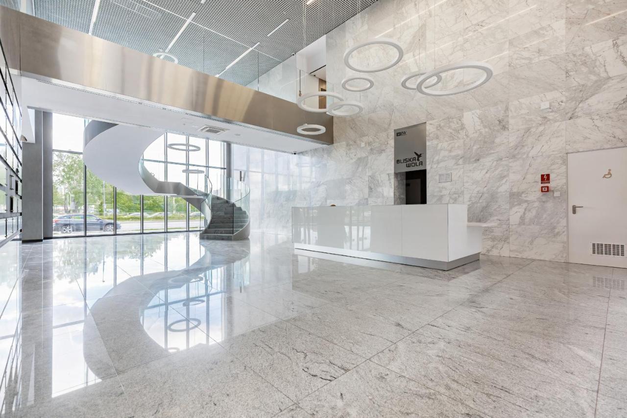 Apartments With Parking Warsaw Business Center By Noclegi Renters Exteriér fotografie