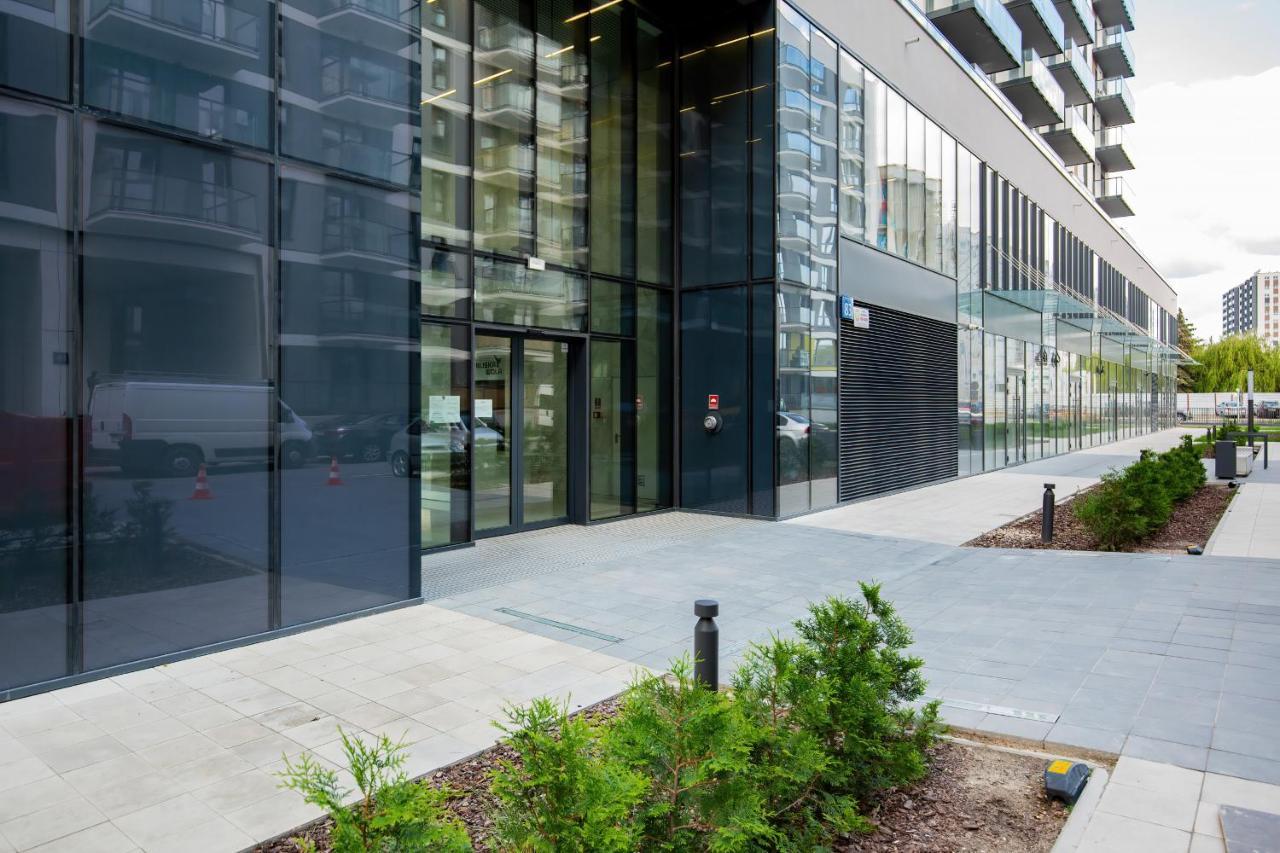 Apartments With Parking Warsaw Business Center By Noclegi Renters Exteriér fotografie