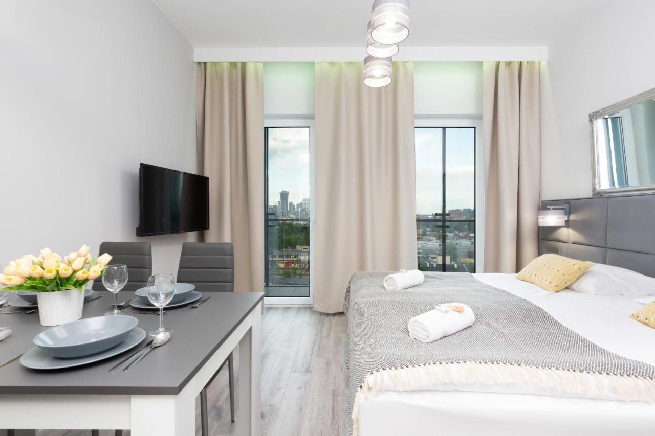 Apartments With Parking Warsaw Business Center By Noclegi Renters Exteriér fotografie