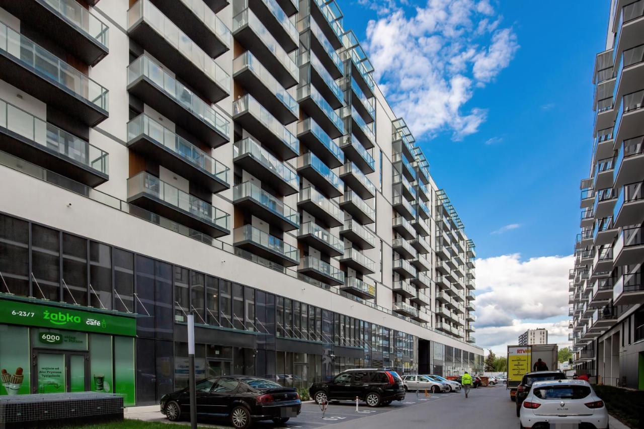 Apartments With Parking Warsaw Business Center By Noclegi Renters Exteriér fotografie