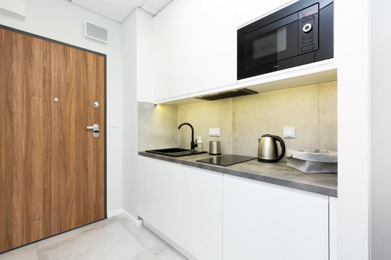 Apartments With Parking Warsaw Business Center By Noclegi Renters Exteriér fotografie